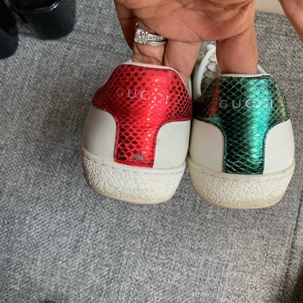 gucci sneakers 6 should  fit 7 as well - Picture 2 of 12